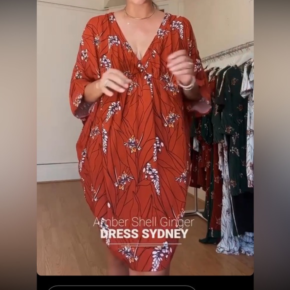 Ava Sky Dress Sydney - Picture 2 of 6